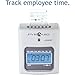 Pyramid Time Systems Small Business 2500 Time Clock Bundle, Unlimited Employees, Ivory