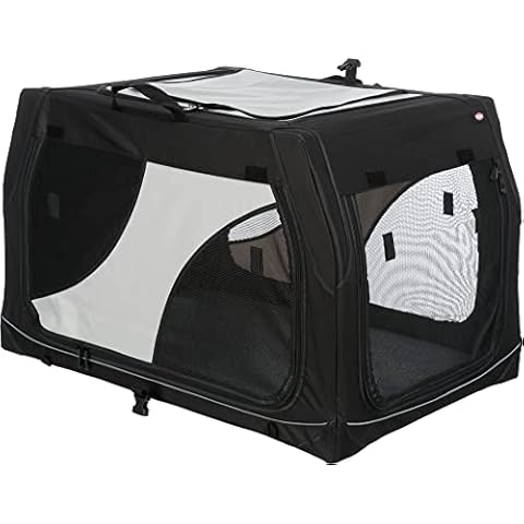 Jaula Nylon Plegable Coche Trixie Vario M Cover
