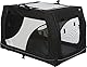 TRIXIE Hundebox Vario, 76x48x51 cm – komfortable Hundebox für kleine bis mittelgroße Hunde – gemütlicher Rückzugsort für deinen Vierbeiner – sicher & hochwertig - 39722