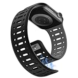 Polyvalent au quotidien et en extérieur：Le bracelet Sixmoat pour Apple Watch, mixte, s'adapte aussi bien aux trajets quotidiens qu'aux sports extrêmes. Son design élégant, son étanchéité et sa respirabilité, anti-transpiration en font un allié idéal pour vos activités sportives ou quotidiennes, ce bracelet vous offrira une expérience optimale