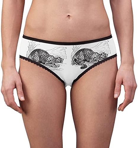 Oncilla Panties, Oncilla Underwear, Briefs, Cotton Briefs, Funny Underwear, Panties For Women