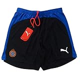 Puma Fußballshort Sporthose Freizeithose Puma Fußballshort Sporthose Freizeithose Club Brugge Home wählbar S/M/L Neu Material: 100% Polyester Ohne Innenshort Farbe: Schwarz/Blau Shorts LIGA Core von PUMA für Erwachsene in schwarz/blau Du willst ganz nach oben? Dann setze auf das richtige Team-Equipment: Die PUMA LIGA Kollektion ist für alle, die das Spiel genauso lieben wie den Sieg. Glaub nicht nur, der Beste zu sein - sondern sei es! Im Wärmedruck-Verfahren aufgebrachtes PUMA Cat Logo