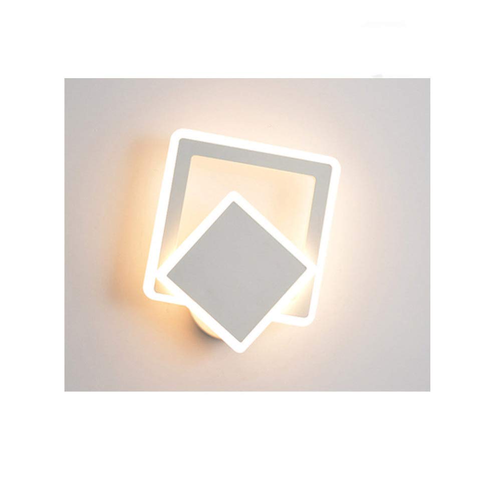 Luz de pared interior FRYH moderna para crear ambiente en el dormitorio o salón