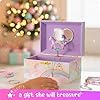 Giggle & Honey Musical Jewelry Box for Girls - Kids Jewelry Box, Unicorn Toys for Girls 4-6, Unicorn Gifts, 6 x 4.7 x 3.5 in #3