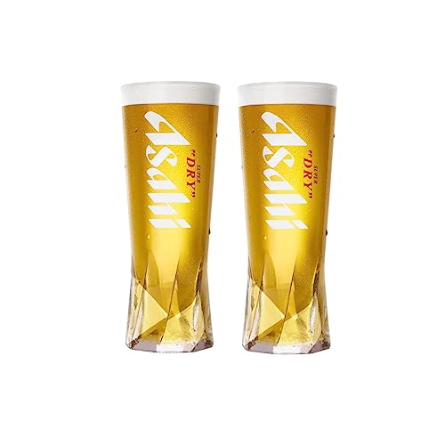 Laurie's Pub and Bar Accessories Asahi Pint Glass Set of 2