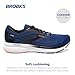 Brooks Men’s Trace 2 Neutral Running Shoe - Blue Depths/Black/White - 11.5 Medium