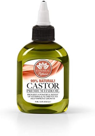 Ethereal Nature 99% Natural Hair Oil Blend with Castor 75 ml