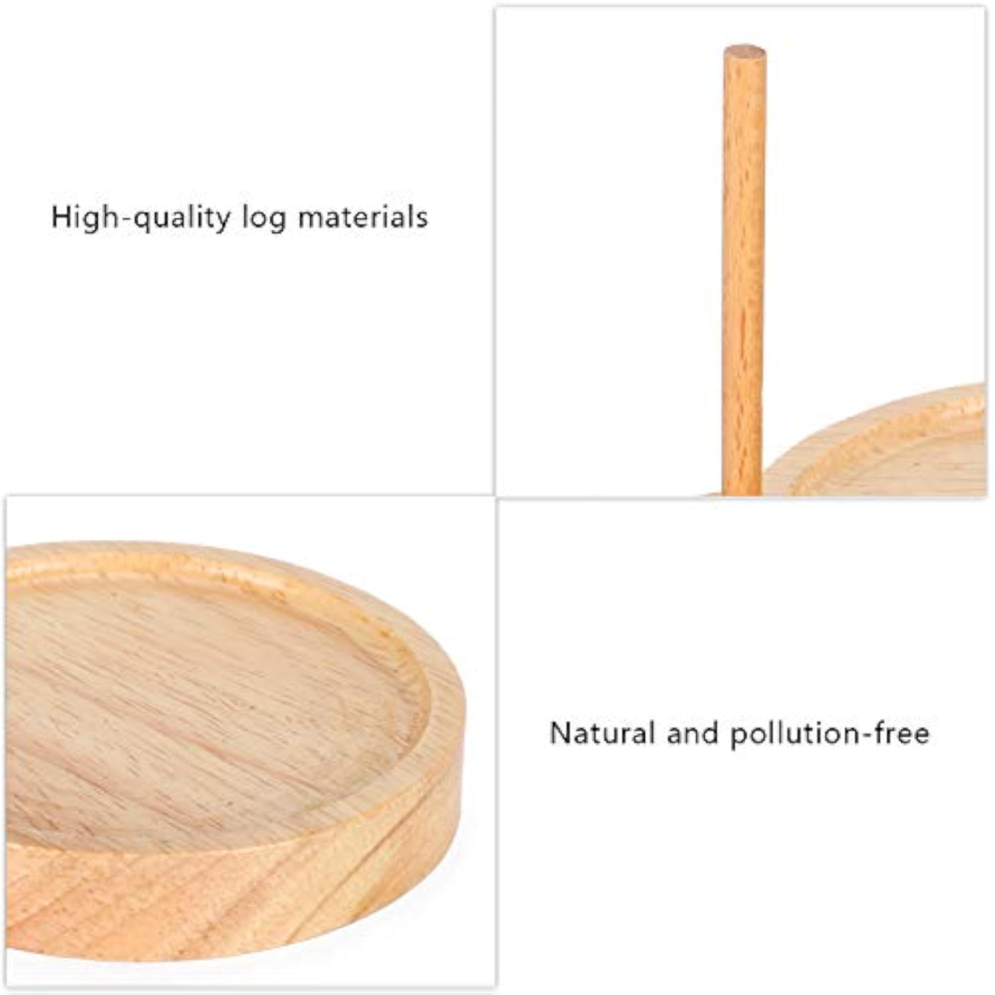 Jewellery Making Beading Tray, Wooden Beaded Loom Kit Practical Durable