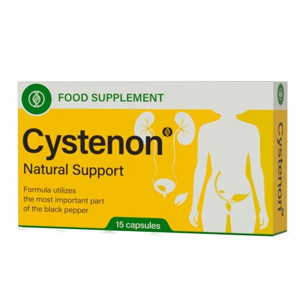 Cystenone | 15 cápsulas