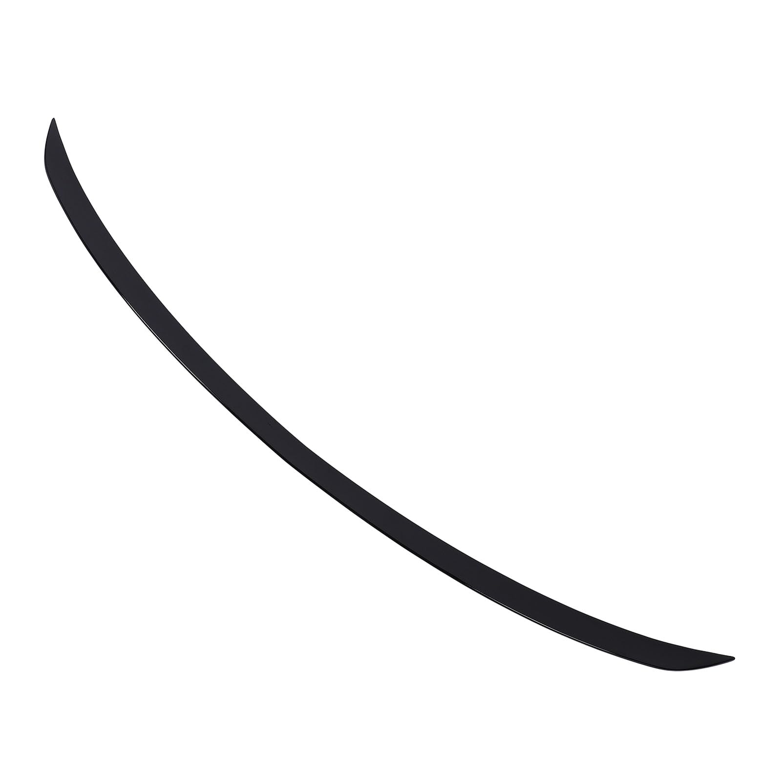Spoiler Posteriore in Materiale ABS Resistente Ai Raggi UV per GLC Coupé C254 AMG Line 2023-2025 - Spoiler Bagagliaio Nero Lucido con Installazione Fai da Te in 20 Minuti Stabilità (nero