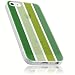 Produktbild mumbi Hülle kompatibel mit iPhone SE (2016) / 5 / 5S Handy Case Handyhülle Edition Frühling, grün