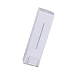 Compacts Hand Operated Soap Dispenser for Small Space with Smooth Surfaces and Easy Precise Press Soap Dispenser