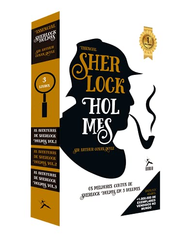 Essencial Sherlock Holmes - Box 3 Livros