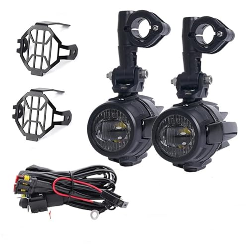 Phare antibrouillard avant à LED pour BMW R1200GS Adventure LC 2014-2016 avec cache-câble