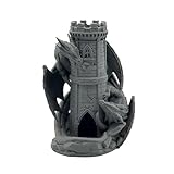 Wolfprint Drachen Würfelturm | DND Dice Tower Tabletop RPG P&P DSA Fantasy Dungeons Dragons
