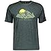 Produktbild Scott M Defined Merino Graphic S/SL Shirt Grün, Herren Merino T-Shirt, Größe XXL - Farbe Smoked Green