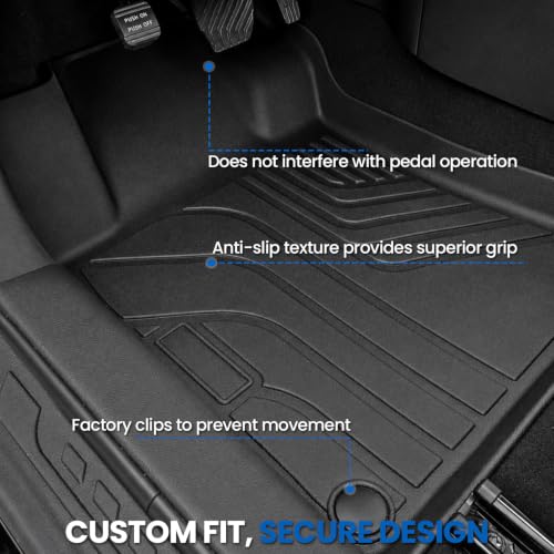 Image of Floor Mats for Nissan Altima 2019-2026, with Cargo Mat