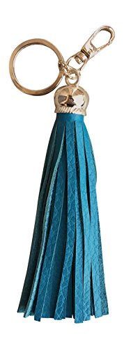 Lucky Love Tassel Keychain Made With 100% Genuine Leather