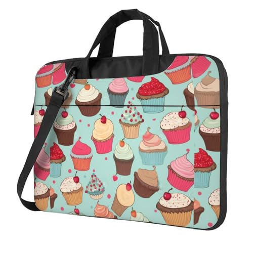Sac ordinateur cupcake fin antichoc pour éviter les rayures de votre PC