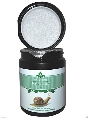 Naturhof Schneckencreme Schneckengel 2 x 100 ml für Hautpflege