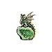 Produktbild GSC 71814 Figur Drache, 10,2 cm, Grün auf Kristall