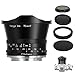 Produktbild TTArtisan 7.5mm F2.0 Objektivvergrößerung MF-Kameraobjektiv kompatibel mit Macro M43 Mount Kameras EPM1 EPM2 EPL1 EPL2 E-P1 E-P2 E-M1 E-M5 E-M10 E-M10II E-M10IIl Pen-F G7 GH4GH5 und mehr