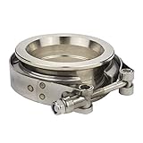 Trintion Klemmflansch V-Bandklemme Edelstahl Universal 2.5