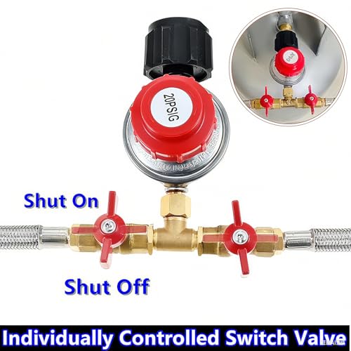 Regulador de gas 2 vías 18 Imagen adicional
