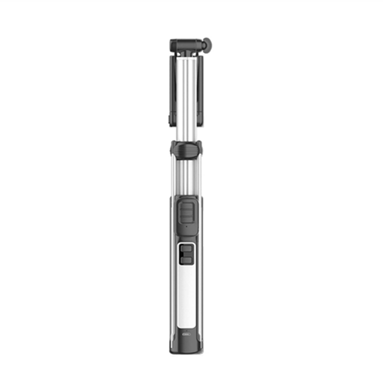 SCRUBY Bastone per selfie portatile Treppiede allungabile 160 cm Selfie Stick con telecomando wireless staccabile e treppiede per smartphone