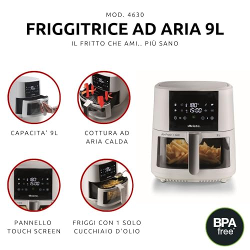 Ariete 463003 Unique 9 Friteuse d'air chaud Neuf - vue 5