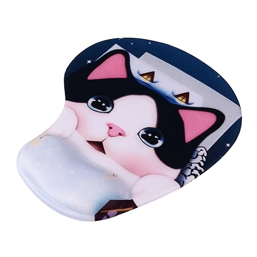 DIYEAH 1pezzi Mouse Pad Poggiapolsi Cartoon Per Design Antiscivolo Per Studenti e Insegnanti DIYEAH 1pezzi Mouse Pad Poggiapolsi Cartoon Per Design Antiscivolo Per Studenti e Insegnanti