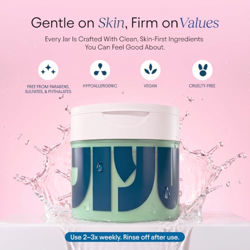Image of JIYU Cleansing Polish Pads - Korean Skincare for Clogged Pores, Breakouts & Uneven Skin Texture - Face Exfoliating Pads with Glycolic Acid (AHA), Salicylic Acid (BHA) & Niacinamide - 60 Count