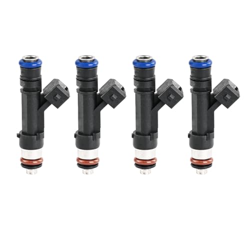SUMECARGO 0280158205 4PCS Fuel Injectors Compatible with Buick Encore 2013-2015 2017-2019, for Chevy Cruze 2011-2015, for Chevy Sonic 2012-2016 2018, for Chevy Trax 2013-2016