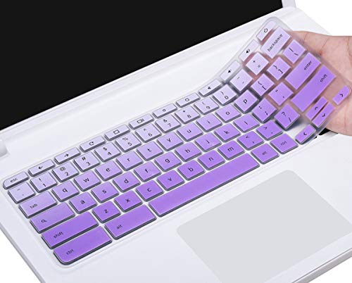 CaseBuy Keyboard Cover for ASUS Chromebook Flip 12.5 inch C302CA-DH54 C302CA-DHM4 / ASUS