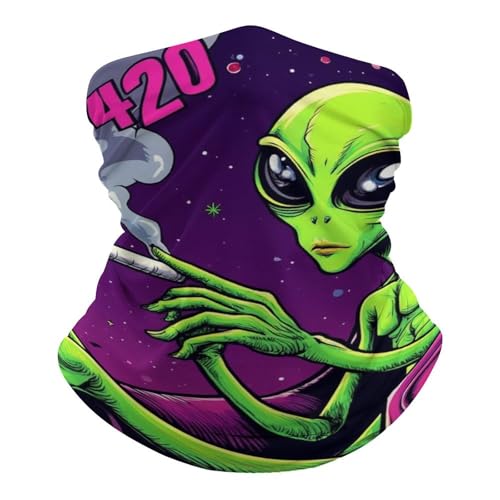 Neck Scarf Balaclava for Men, Seamless Breathable Face Cover Bandana Sun Protection Windproof Head Wrap2