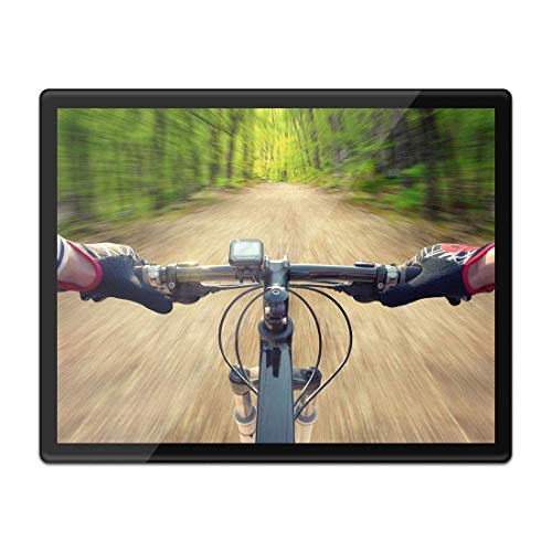 Spieloberfläche Mousepad Quickmat Kunststoff Mousemat Mountainbike Wald Sport Arbeitsplatz Tischmatte Mousepad Wischbar Wasserdicht