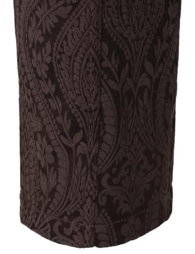 Image of VATPAVE Mens Gothic Pants Cosplay Costume Steampunk Victorian Pants