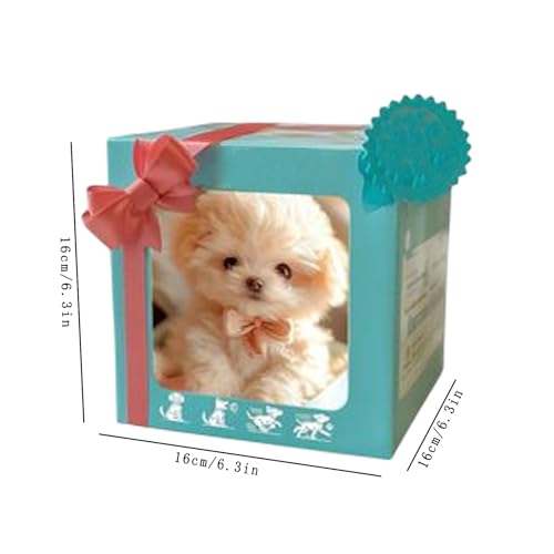 Mein Realistischer Roboter Puppy, My Realistic Robot Puppy, Roboter Hunde, Real Puppy Lebensechter Roboter Welpe, Real Puppy Hund, Die Wie EIN Echter Welpe Handelt, Ai Roboter Hunde Zum Gehen, Bellen