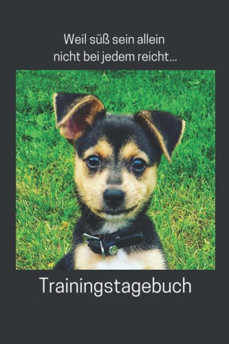 Süßes Hunde-Trainingstagebuch - Notiere deinen Trainingserfolg: Ein Muss für deinen Trainingserfolg: Tracke deine Brust-, Rücken- und Beinübungseinheiten