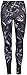 Reebok Wor AOP Tight Wing Dim Mallas, Sin género, Multicolor, S