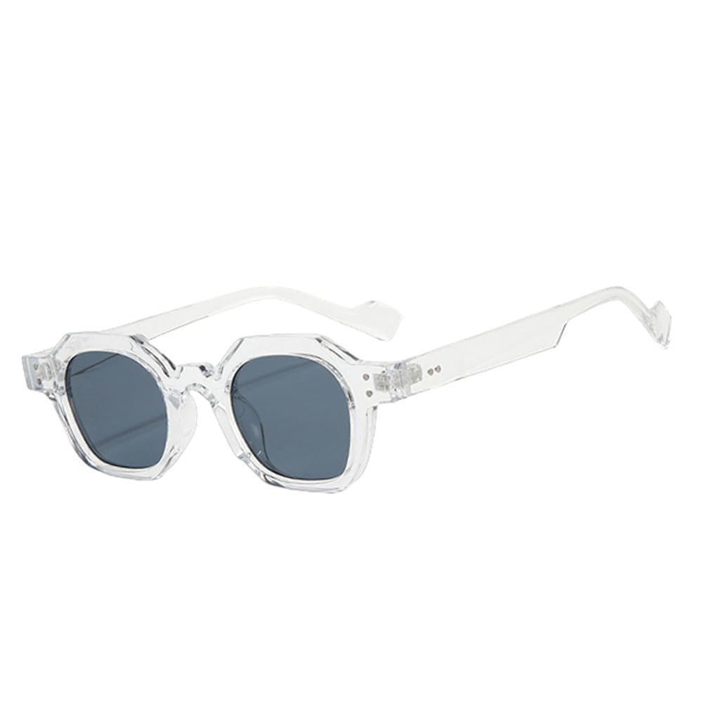 Okulary przeciwsłoneczne męskie damskie retro okrągłe okulary przeciwsłoneczne vintage okulary przeciwsłoneczne UV400 okulary przeciwsłoneczne nie spolaryzowane