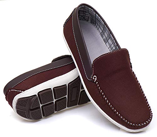 Kit 3 Pares Mocassim Jeans Masculino (41, Jeans Azul)