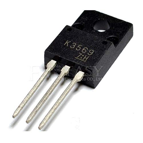 10PCS 2SK3569 TO-220 K3569 TO-220F TO220 New MOS FET Transistor