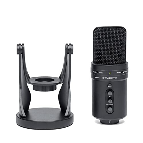 Microphone USB pour animateur radio et podcaster cherchant une excellente clarté de voix sans bruit