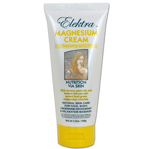 Elektra Magnesium Cream Sensory Gold NUTRITION VIA SKIN 3