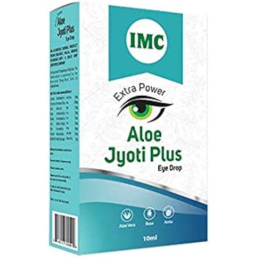 Aloe Jyoti Plus Ayurvedic Eye Drop Pack of 5
