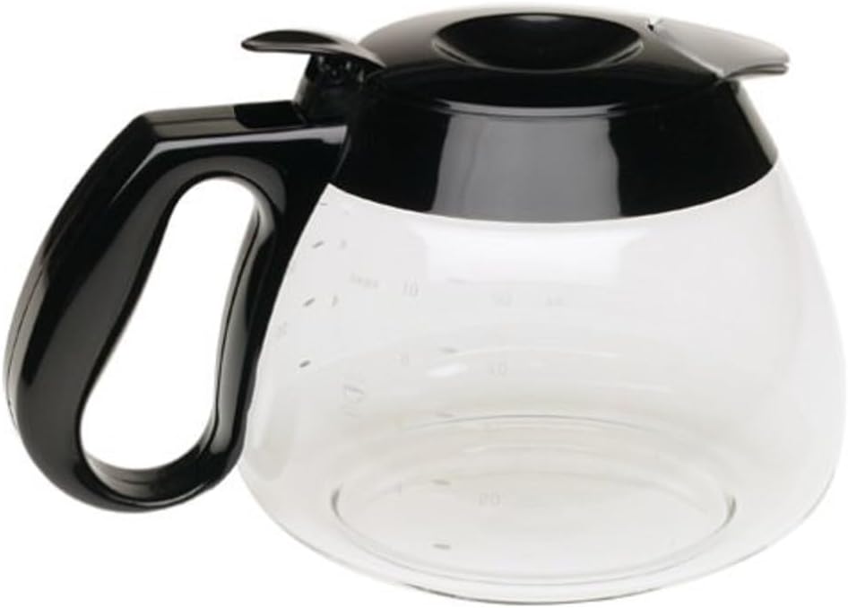 Cuisinart 10Cup Replacement Carafe, Black Coffeemaker