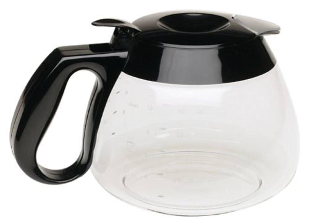 Carafe de rechange 10 cup Cuisinart DCC-RC10B résout le problème de verre brisé