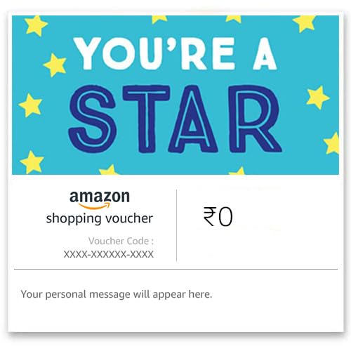 Amazon Shopping Voucher | Valid for physical products on Amazon.in