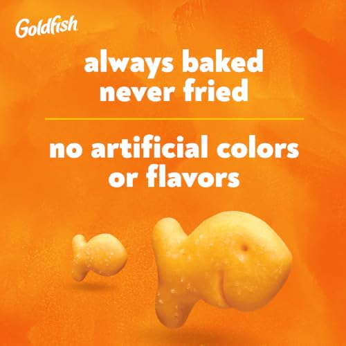 Image of Goldfish Cheddar Crackers, 1.5 oz. Snack Packs, 30 Count
